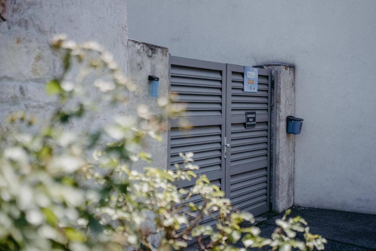 Ferienhaus Rado Winden am See エクステリア 写真