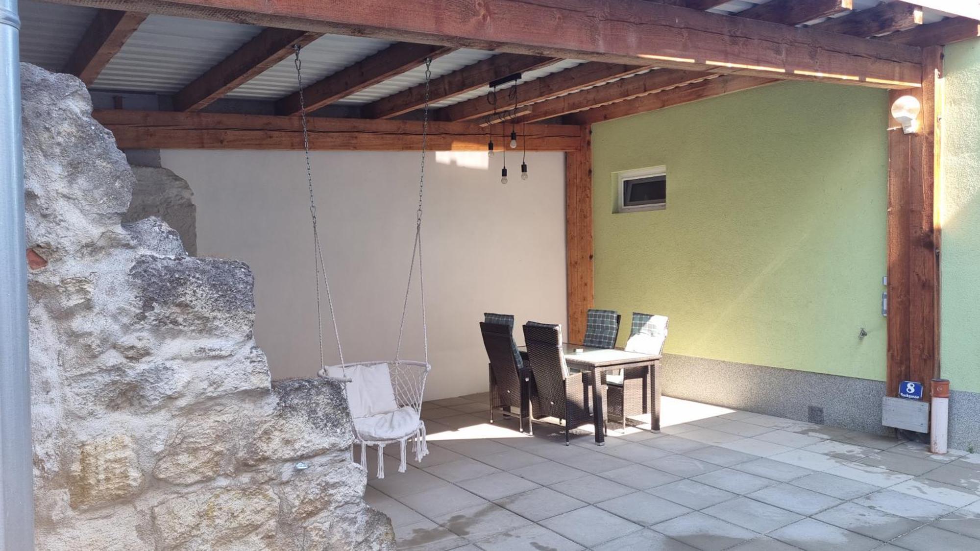 Ferienhaus Rado Winden am See エクステリア 写真