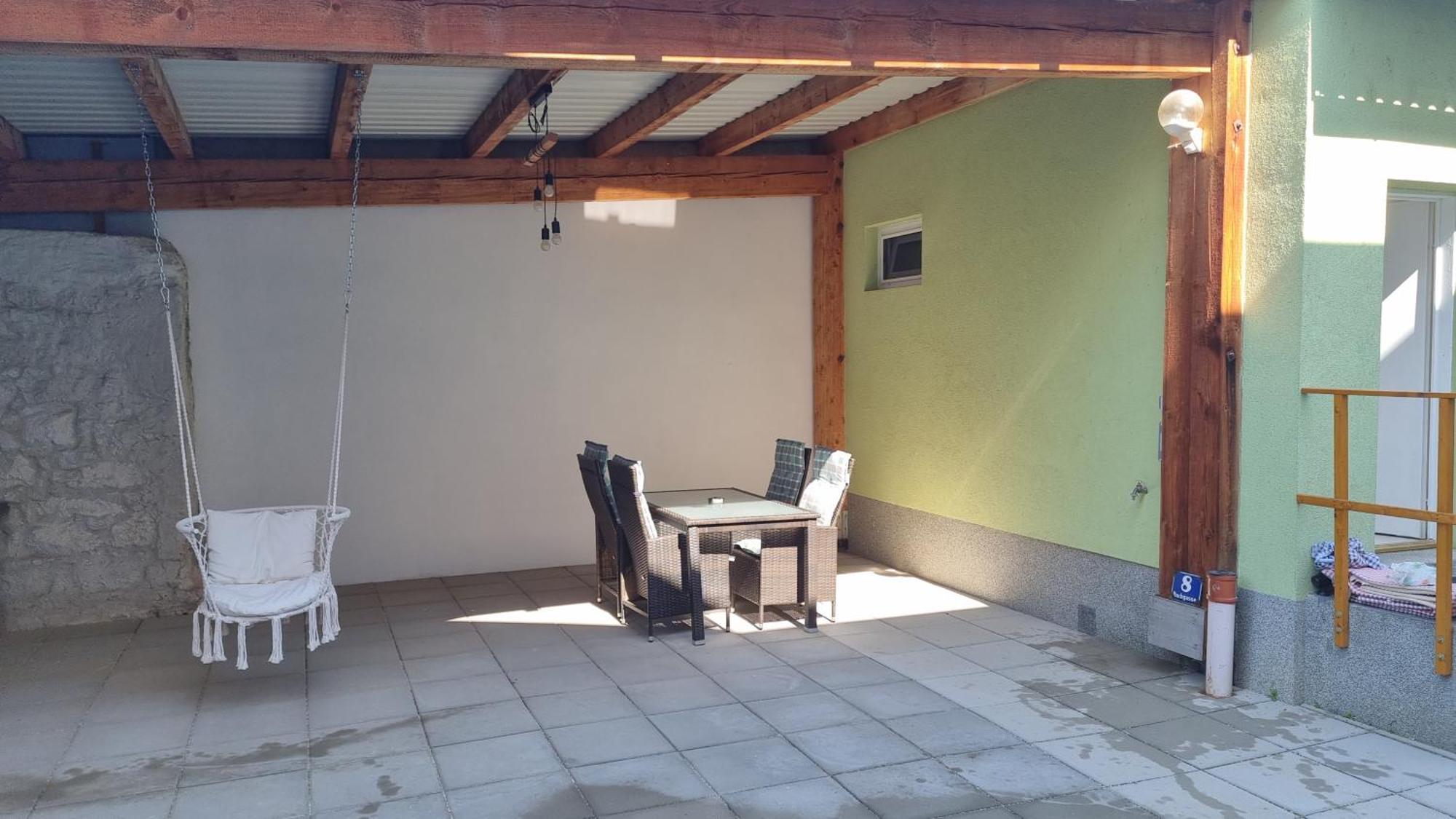 Ferienhaus Rado Winden am See エクステリア 写真